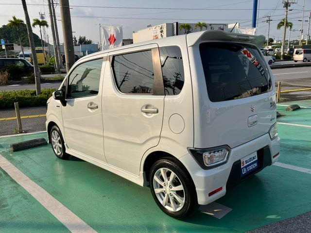 スズキ ワゴンRカスタムZ ハイブリッド(HYBRID) ZX の中古車詳細
