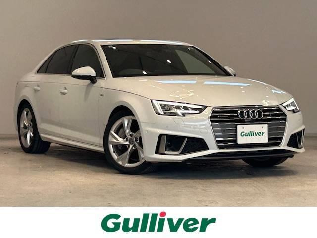 A4 45 TFSI クワトロ マイスターシュトュック 4WD 4WD サンルーフ