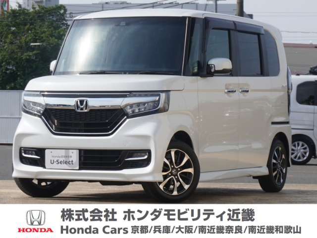 N-BOXカスタム G L ホンダセンシング 