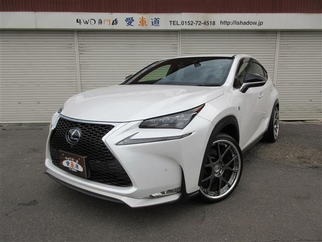 NX 300h Fスポーツ 4WD サンルーフ 赤革シート 社外20インチAW