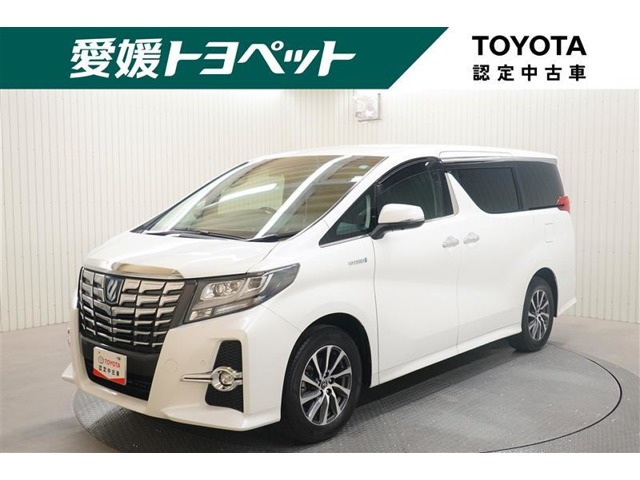 アルファード ハイブリッド 2.5 SR サイドリフトアップシート E-Four 4WD 