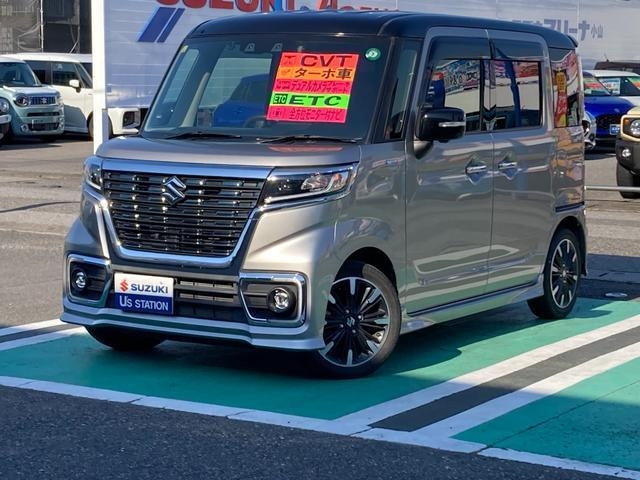 スペーシアカスタム ハイブリッド(HYBRID)  XSターボ 2型