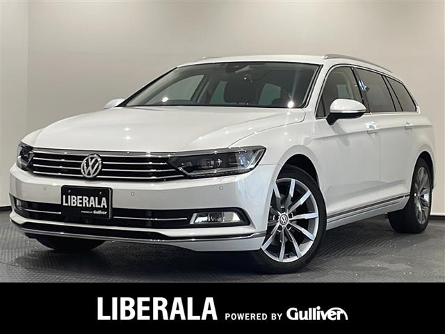 パサートヴァリアント TDI ハイライン ディーゼル 本革シート 修復歴無し