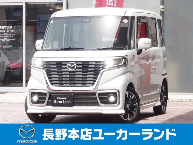 フレアワゴン カスタムスタイル ハイブリッド XT 4WD 
