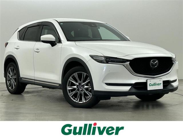 CX-5 2.2 XD エクスクルーシブ モード 本革シート 修復歴無し