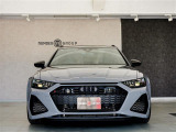 RS6アバント 4.0 エアサスペンション 4WD スポエキ/パノラマSR/カーボンツイル/22AW
