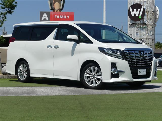 アルファード 2.5 S 修復歴無し