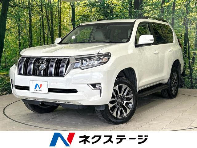 ランドクルーザープラド 2.7 TX Lパッケージ 4WD 