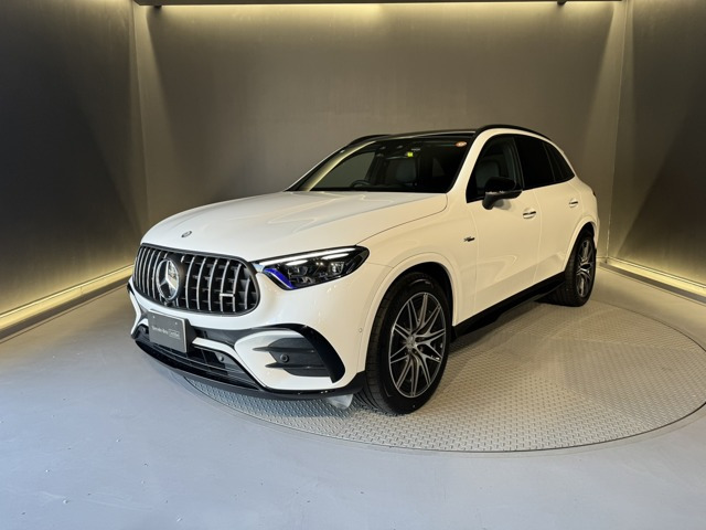 GLC AMG GLC43 4マチック (BSG搭載モデル) 4WD 