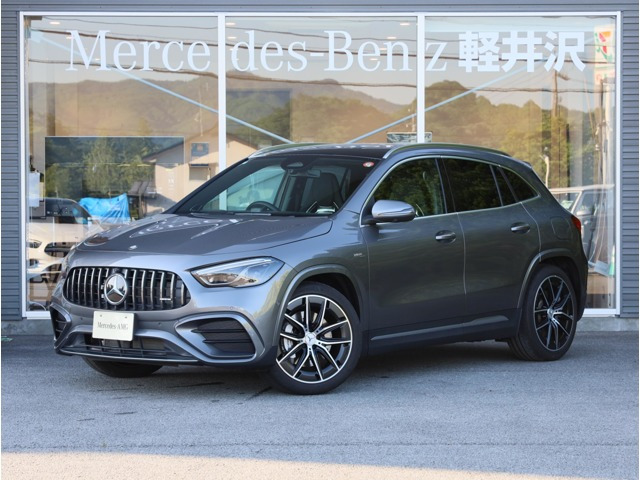 GLAクラス AMG GLA35 4マチック (BSG搭載モデル) 4WD 