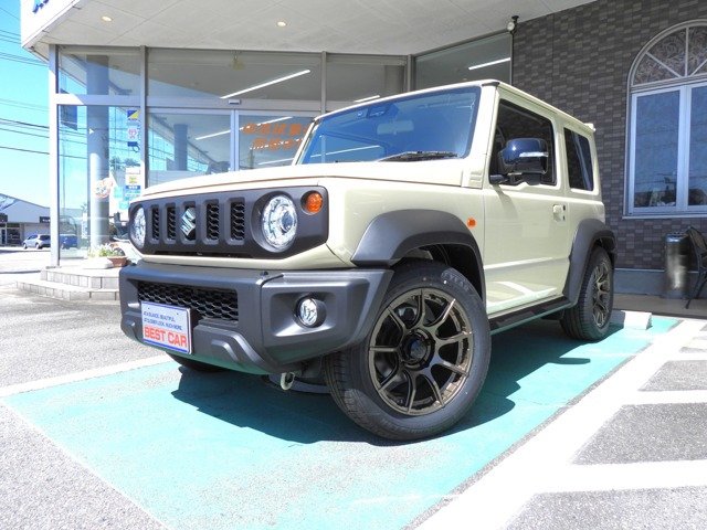 ジムニーシエラ 1.5 JC 4WD 