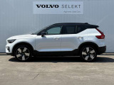 ◆サイド/流麗なプロポーションはVOLVO車の真骨頂。「美しいものと共にありたい」というオーナーの願いを満たします