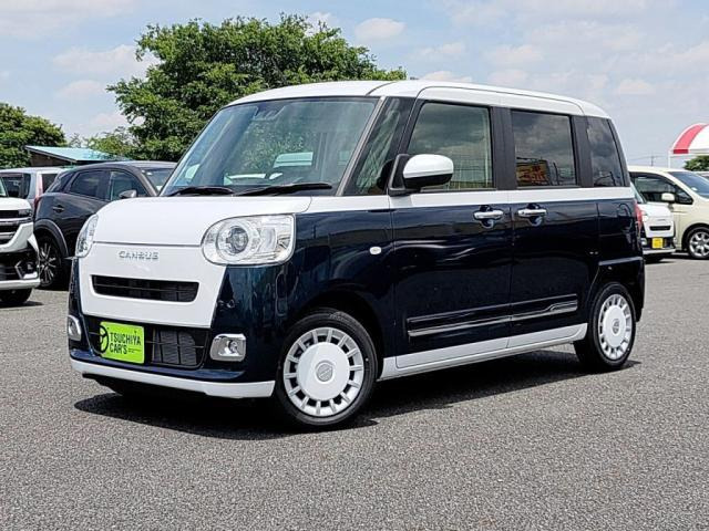 ムーヴキャンバス ストライプス G 