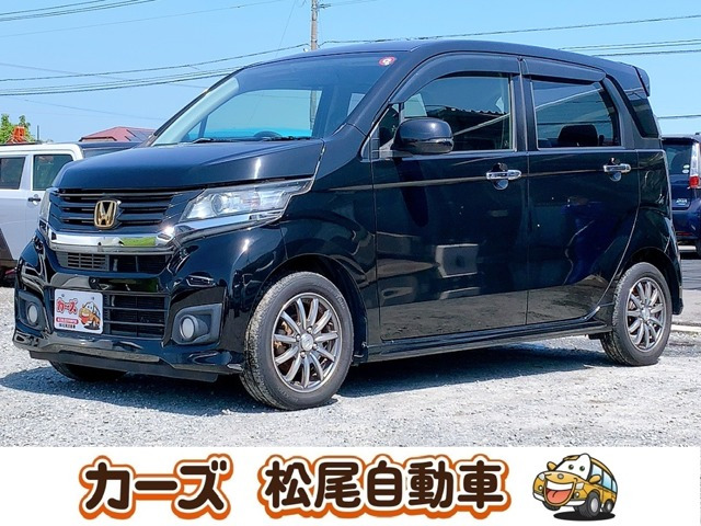 N-WGNカスタム G 保証12ヵ月・走行無制限 ナビ Bカメラ