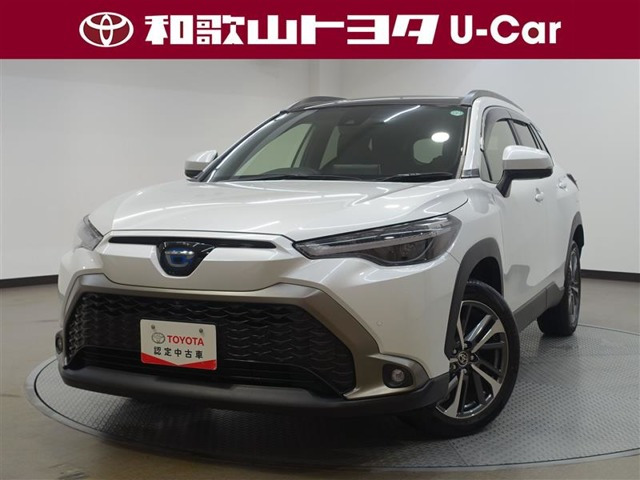 カローラクロス 1.8 ハイブリッド Z 