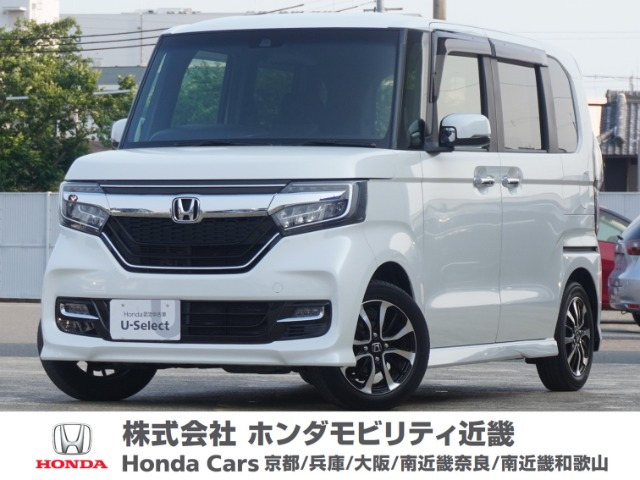 N-BOXカスタム G L ホンダセンシング 