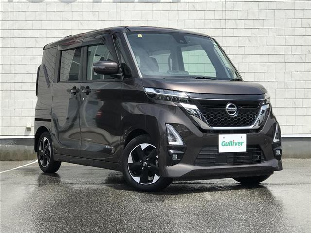 ルークス ハイウェイスターX 修復歴無し