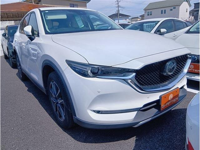 CX-5 2.2 XD Lパッケージ サンルーフナビBOSE電動Rドア本革衝突軽減