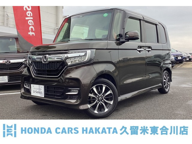 N-BOXカスタム G L ホンダセンシング 