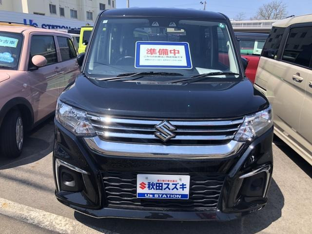 ソリオ 1.2 G 4WD リア片側電動スライドド