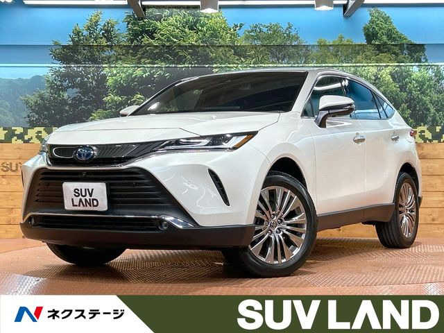 ハリアー 2.5 ハイブリッド Z レザーパッケージ 
