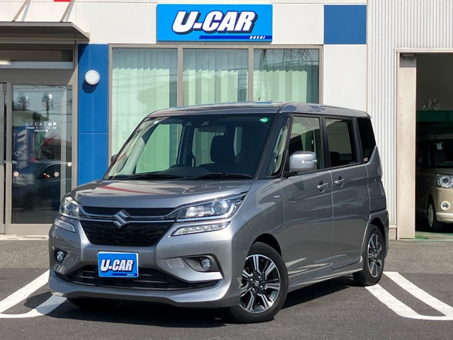 ソリオバンディット 1.2 ハイブリッド(HYBRID) MV 1オーナー ナビ Bカメラ パワスラ