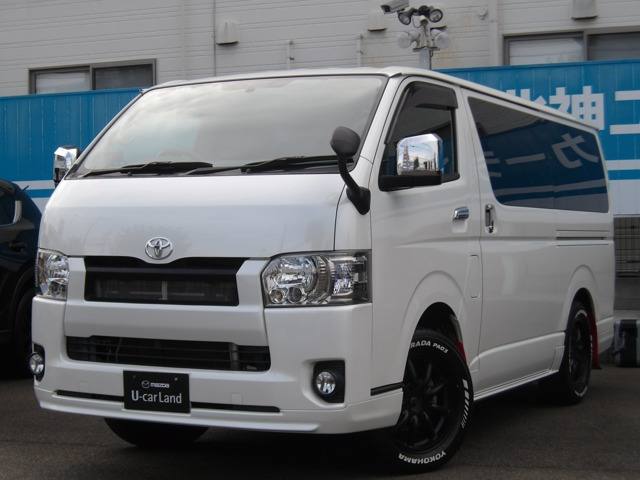 ハイエースバン 3.0 スーパーGL ダークプライム ロング ディーゼル 4WD 