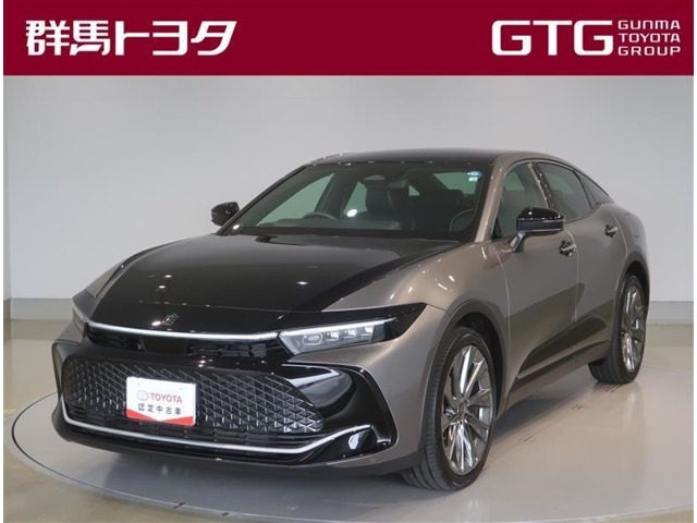クラウンクロスオーバー 2.5 G アドバンスト レザー パッケージ E-Four 4WD 