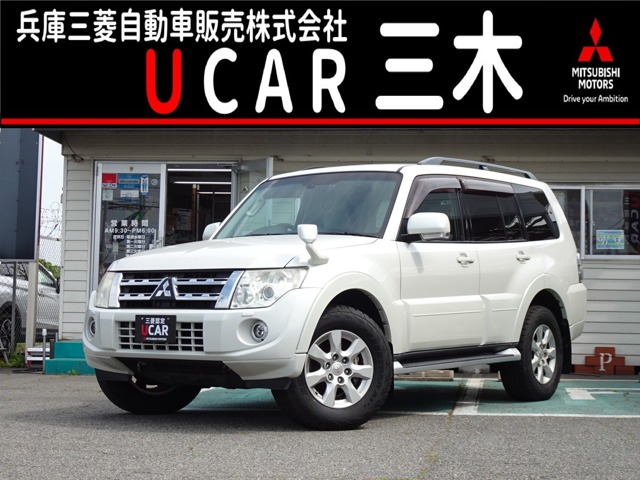 パジェロ 3.2 ロング エクシード ディーゼル 4WD 