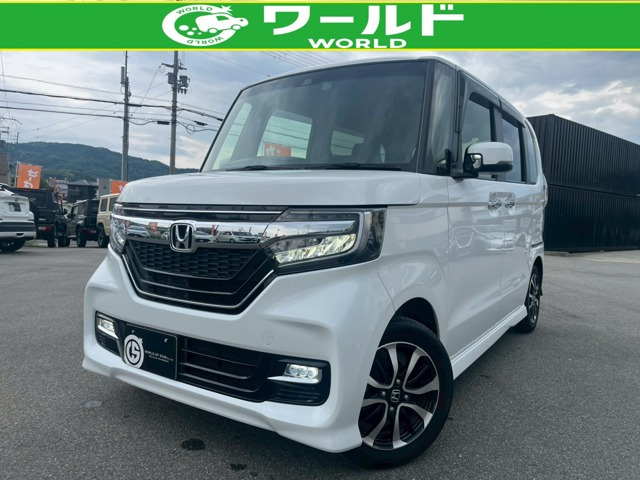 N-BOXカスタム G L ホンダセンシング 