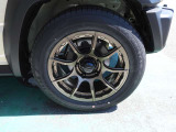 専用17インチアルミホイール&225/60R17