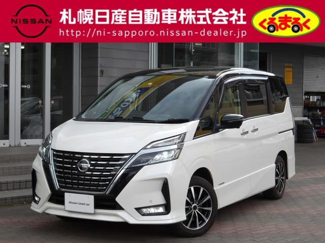 セレナ 2.0 ハイウェイスター V 4WD 