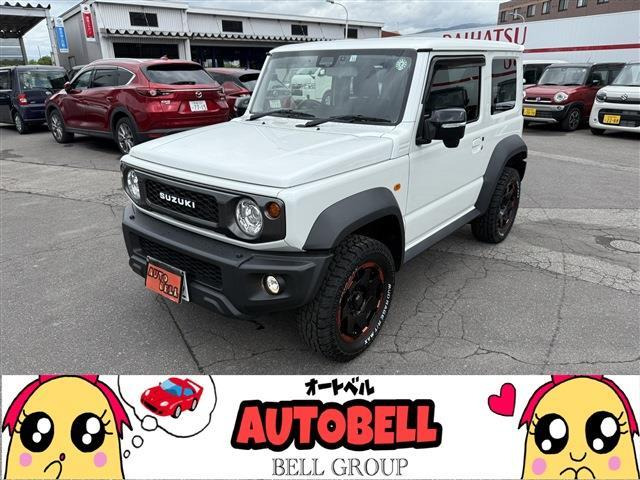 ジムニーシエラ 1.5 JC 4WD スマートキー・プッシュスタート