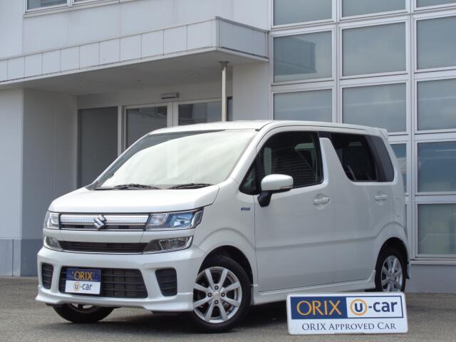 ワゴンR ハイブリッド(HYBRID) FZ ナビ バックカメラ フルセグTV ETC