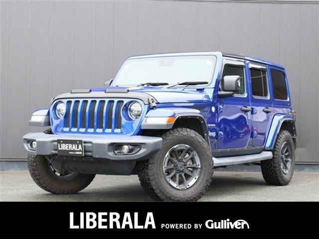 ラングラー アンリミテッド サハラ 4WD 本革シート