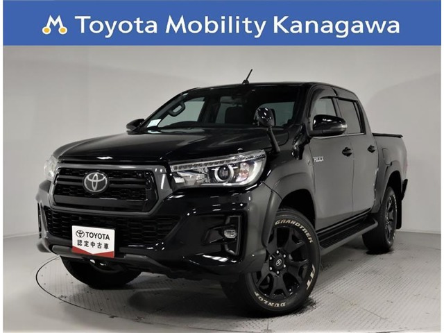 ハイラックス 2.4 Z ブラック ラリー エディション ディーゼル 4WD 