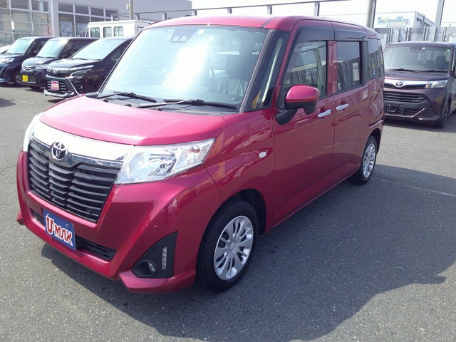 ルーミー 1.0 X S 4WD 