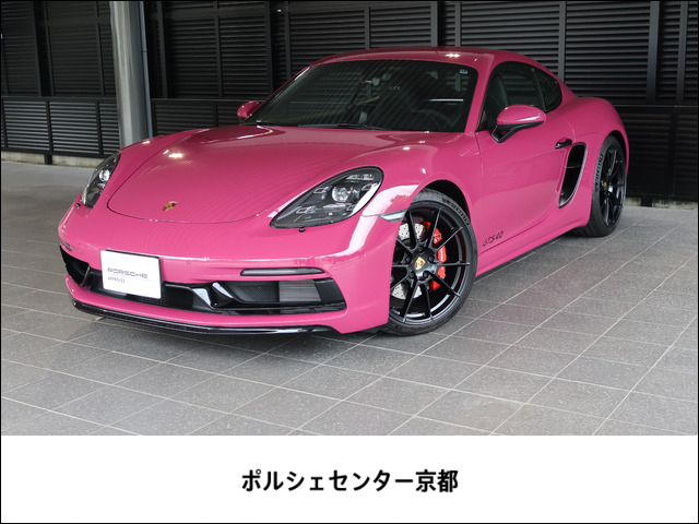 718ケイマン GTS PDK 