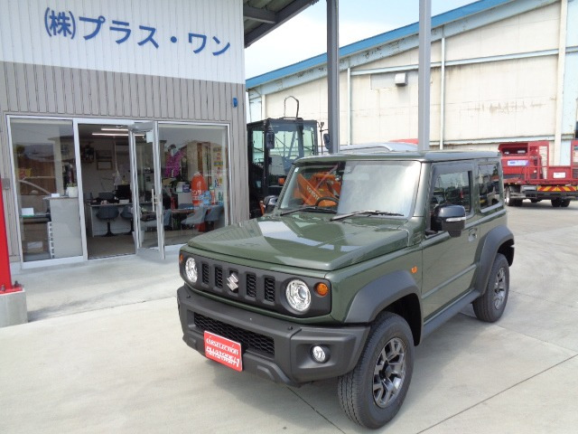 ジムニーシエラ 1.5 JC 4WD 