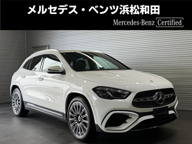 GLAクラス GLA200d 4マチック AMGラインパッケージ 4WD 
