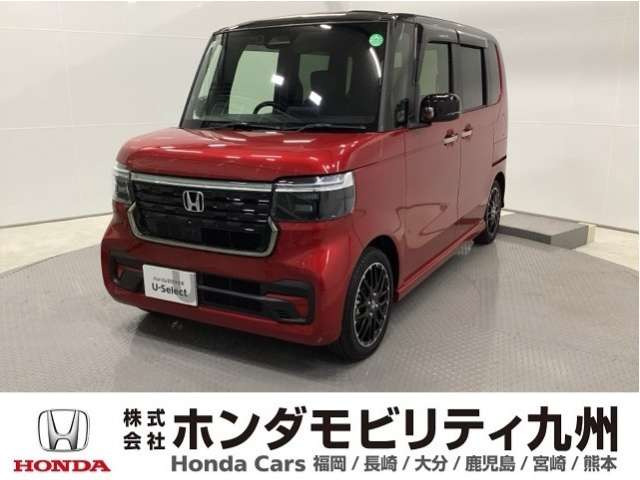 N-BOXカスタム ターボ コーディネートスタイル 2トーン 