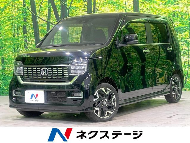N-WGNカスタム L ターボ ホンダ センシング 