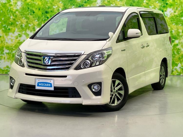 アルファードハイブリッド 2.4 SR Cパッケージ 4WD 