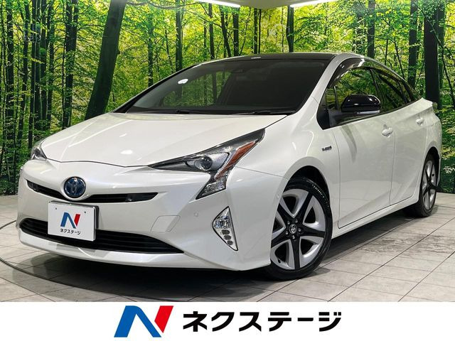 プリウス 1.8 S セーフティ プラス ツートーン 