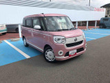 ムーヴキャンバス G ホワイトアクセント リミテッド SAIII 4WD 