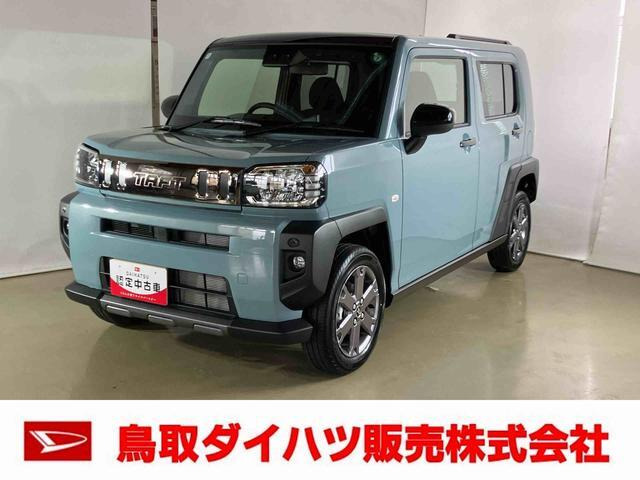 タフト G ダーククロム ベンチャー 4WD 