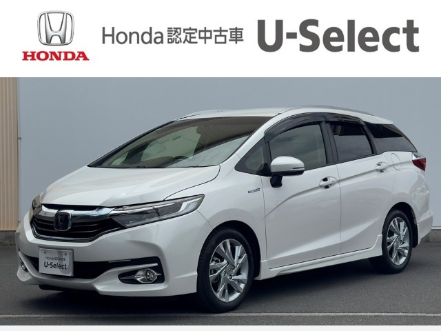 シャトル 1.5 ハイブリッド Z ホンダセンシング 