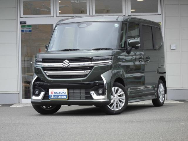 スペーシアカスタム ハイブリッド(HYBRID)  GS 