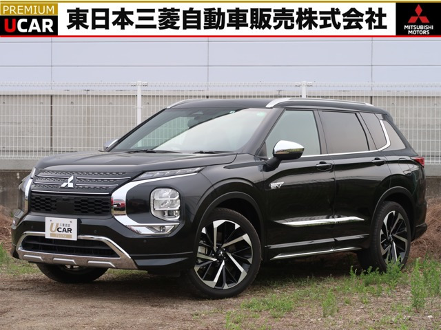 アウトランダー PHEV 2.4 P 4WD 