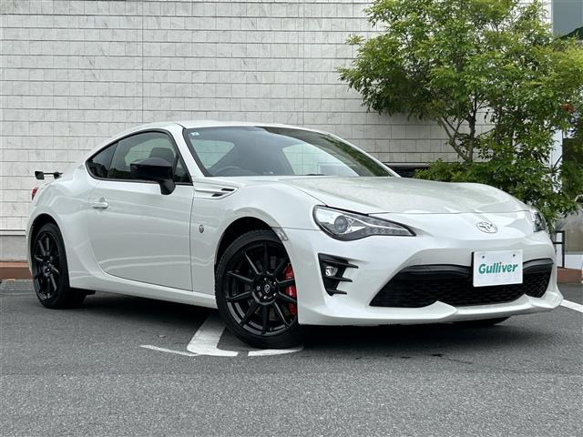 86 2.0 GT リミテッド ブラックパッケージ 6MTワンオーナー